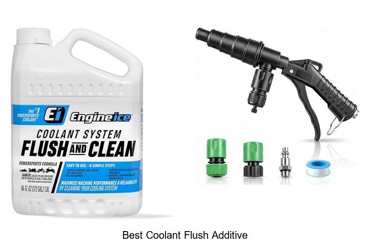 Top 10 Best Coolant Flush Additive You Can’t Ignore Today!