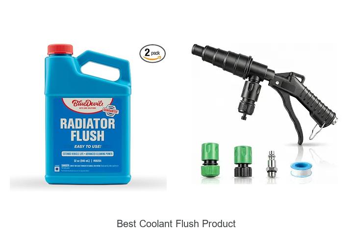 Top 10 Best Coolant Flush Product That Will Blow Your Mind