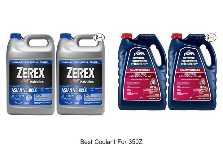 Top 10 Best Coolant for 350Z That Will Boost Performance
