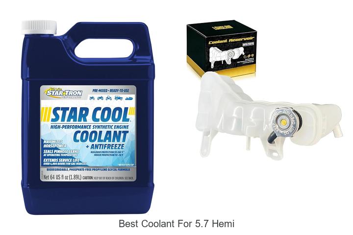 Top 10 Best Coolant For 5.7 Hemi That Boosts Performance!