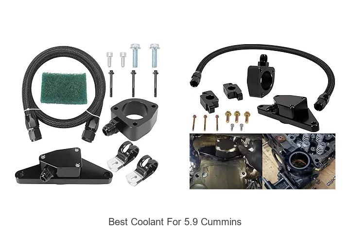 Top 10 Best Coolant For 5.9 Cummins You Need Today