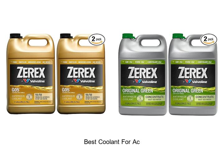 Top 10 Best Coolant For AC That Will Blow Your Mind!