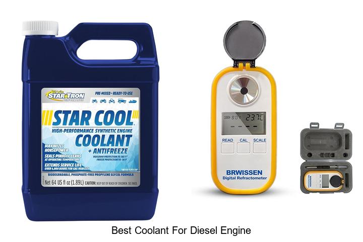 Top 10 Best Coolant For Diesel Engine You Can’t Miss!
