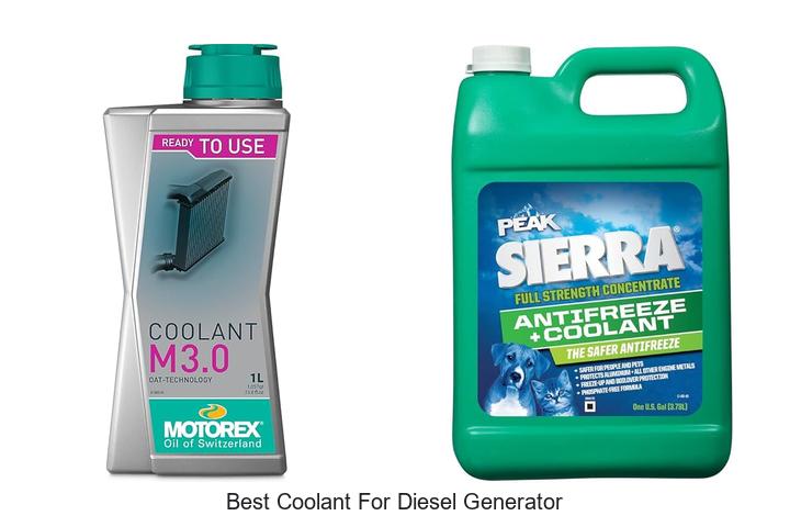 Top 12 Best Coolant For Diesel Generator You Need Today