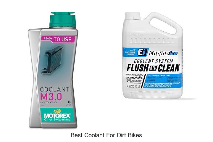 Top 10 Best Coolant for Dirt Bikes You Can’t Miss!