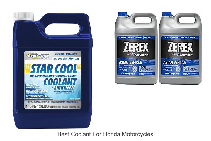 Top 10 Best Coolant for Honda Motorcycles You Must Try!
