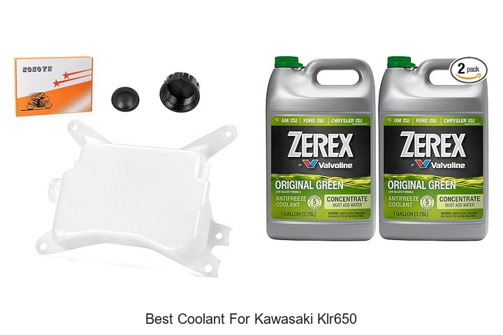Top 10 Best Coolant for Kawasaki KLR650 You Need Now!