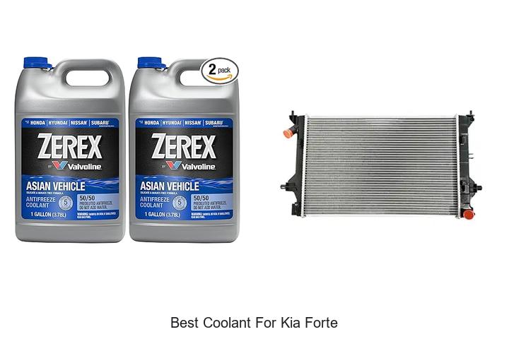 Top 10 Best Coolant for Kia Forte That Boost Performance!