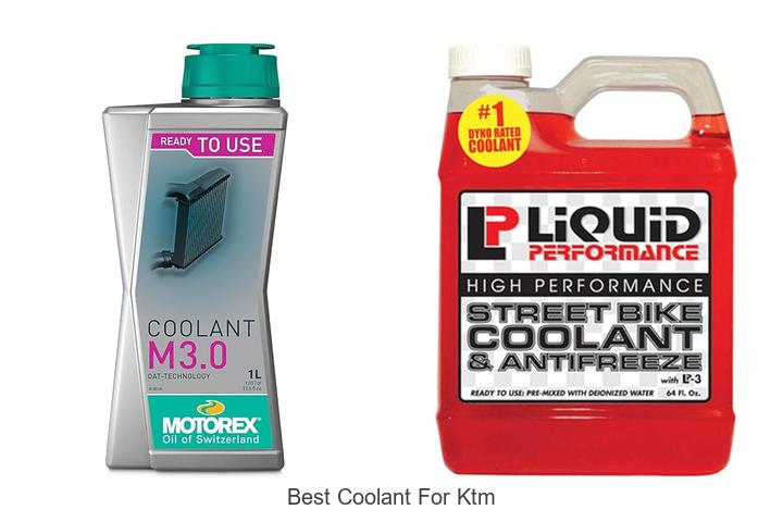Top 10 Best Coolant for KTM That Will Boost Performance!