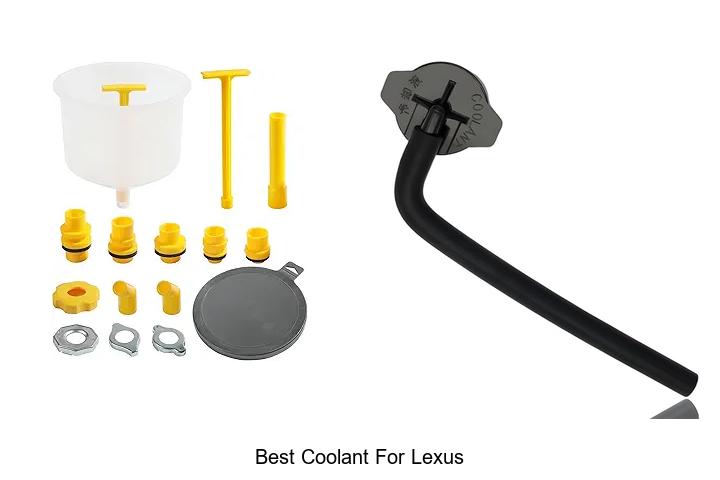 Top 12 Best Coolant For Lexus That Will Save Your Engine!