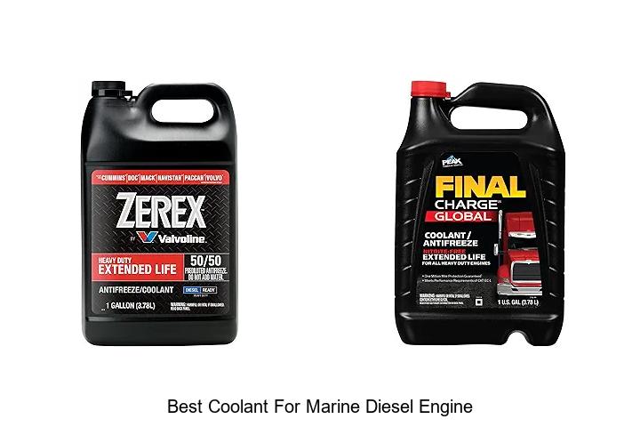 Top 15 Best Coolant for Marine Diesel Engine Revealed