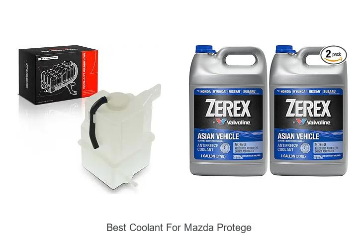 Top 10 Best Coolant for Mazda Protege That Boosts Engine Life