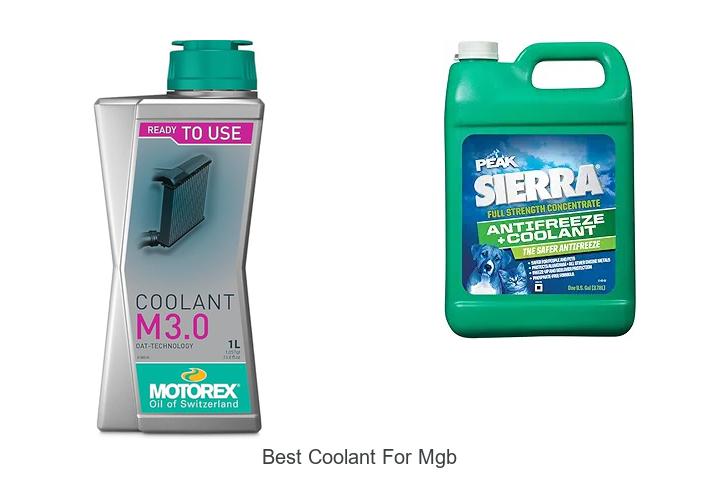 Top 10 Best Coolant For MGB That Will Boost Your Engine