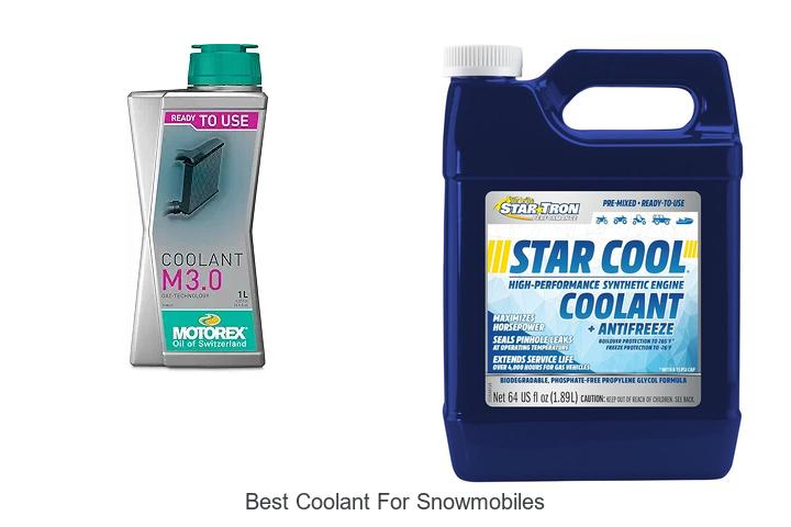 Top 10 Best Coolant for Snowmobiles That Lasts Longer!