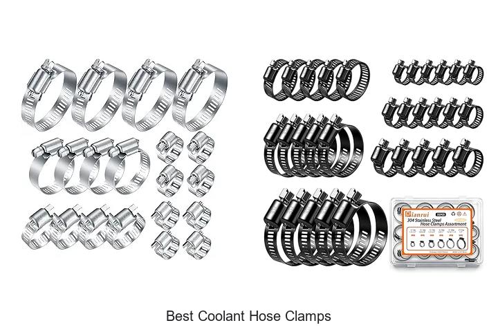 Top 10 Best Coolant Hose Clamps You Can’t Miss!