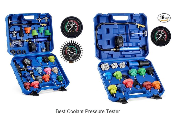 Top 12 Best Coolant Pressure Tester You Can’t Miss!