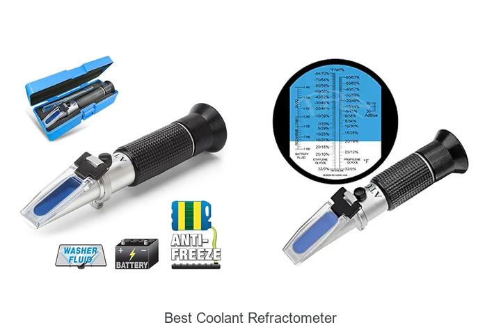 Top 10 Best Coolant Refractometer That Will Shock You!