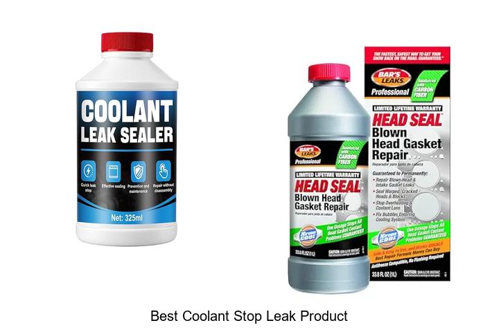 Top 12 Best Coolant Stop Leak Product That Really Works!