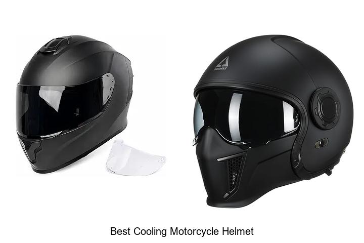 Top 12 Best Cooling Motorcycle Helmet That Beat The Heat!