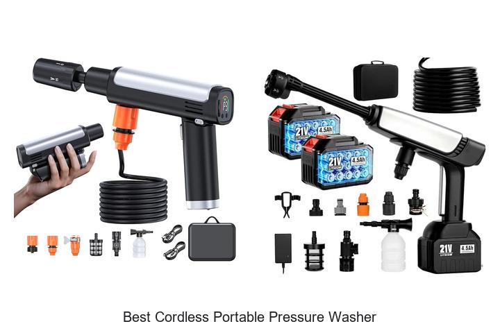 Top 10 Best Cordless Portable Pressure Washer You Need Now