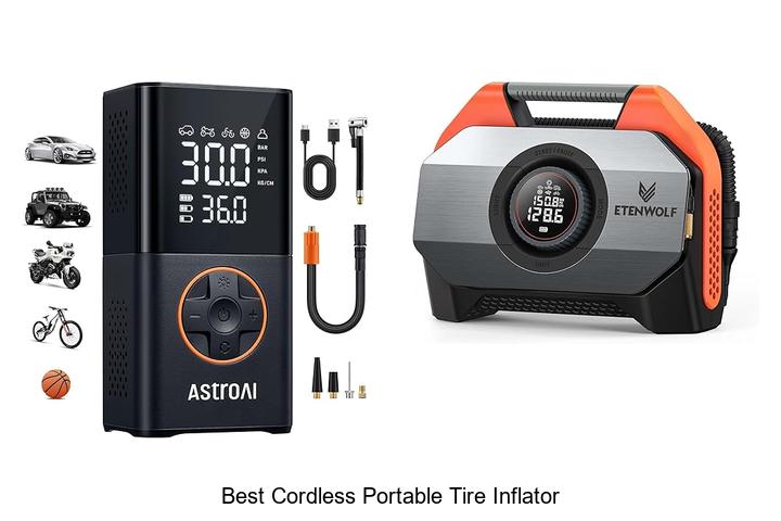 Top 10 Best Cordless Portable Tire Inflator You Need Now!
