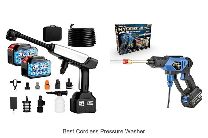 Top 15 Best Cordless Pressure Washer That Will Amaze You