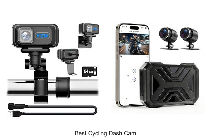 Top 15 Best Cycling Dash Cam That Will Blow Your Mind!