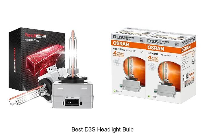 Top 10 Best D3S Headlight Bulb Choices You Can’t Miss!