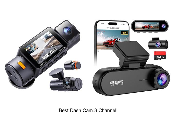 Top 10 Best Dash Cam 3 Channel That Shock Drivers!