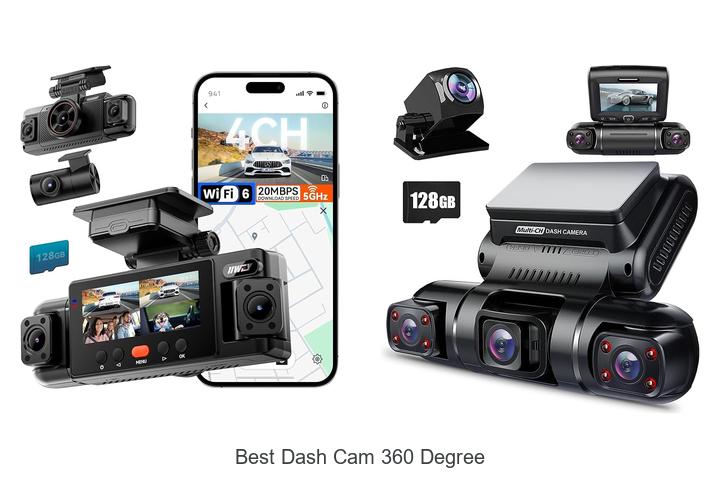 Top 10 Best Dash Cam 360 Degree Caught on Camera!