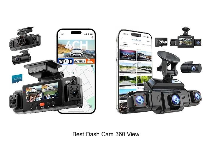 Top 10 Best Dash Cam 360 View You Can’t Miss Today