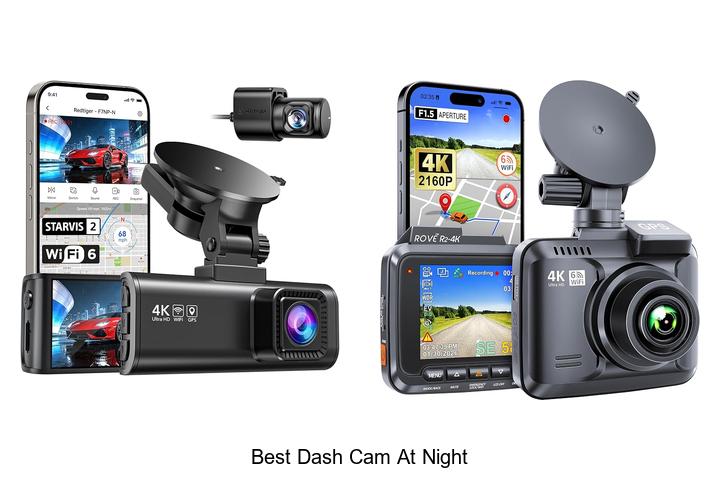 Top 10 Best Dash Cam at Night: See Every Detail Clear