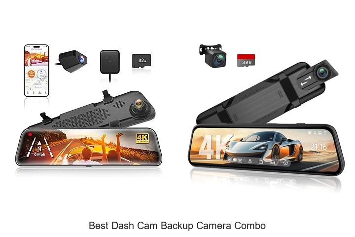 Top 12 Best Dash Cam Backup Camera Combo You Need Now