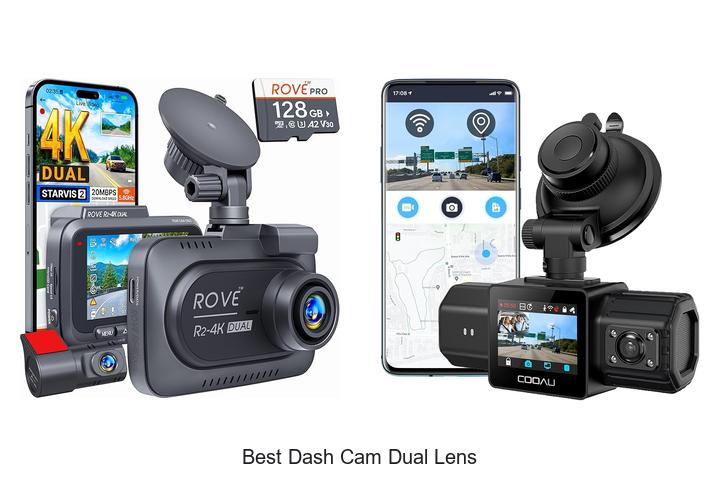 Top 15 Best Dash Cam Dual Lens That Will Blow Your Mind