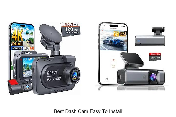 Top 12 Best Dash Cam Easy to Install You Can’t Miss!
