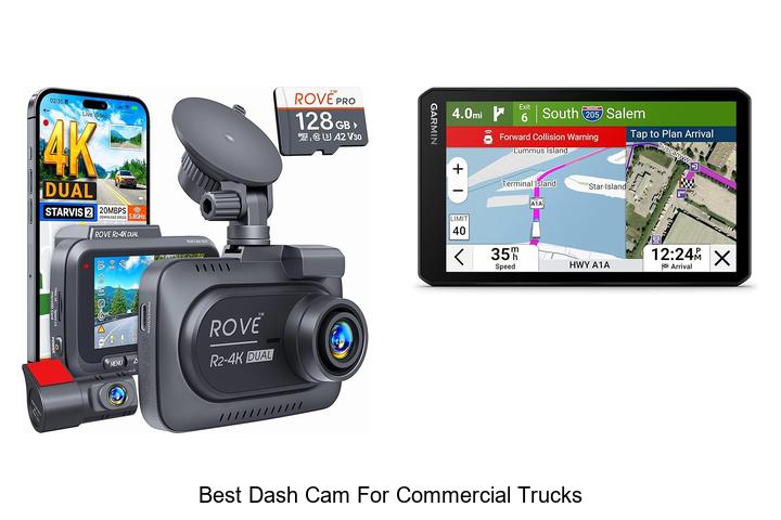 Top 15 Best Dash Cam For Commercial Trucks That Shock Experts