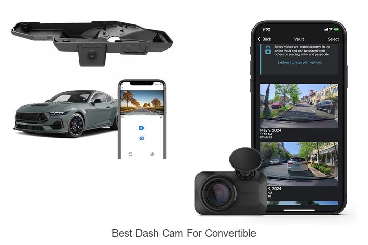 Top 10 Best Dash Cam For Convertible You Can’t Miss Today