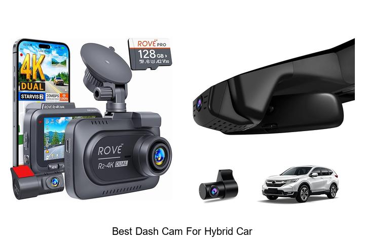 Top 15 Best Dash Cam For Hybrid Car You Can’t Miss!