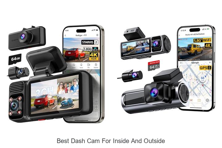 Top 10 Best Dash Cam for Inside and Outside You Need Now