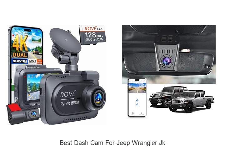Top 10 Best Dash Cam for Jeep Wrangler JK You Must Have