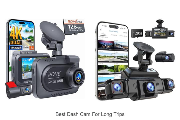Top 10 Best Dash Cam for Long Trips You Can’t Miss!