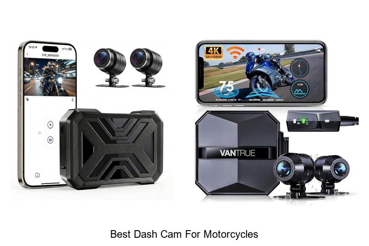 Top 10 Best Dash Cam For Motorcycles You Can’t Miss