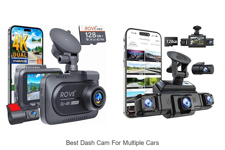 Top 10 Best Dash Cam For Multiple Cars You Can’t Miss!
