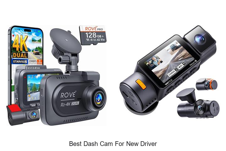 Top 10 Best Dash Cam For New Driver You Can’t Miss!