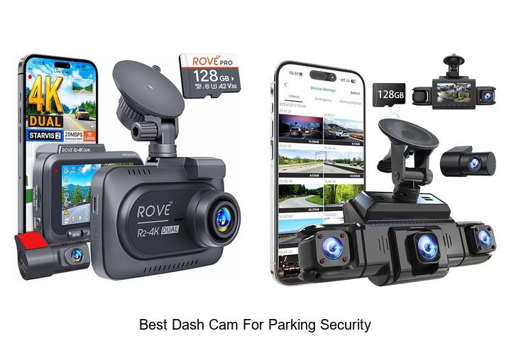 Top 10 Best Dash Cam for Parking Security You Need Now!