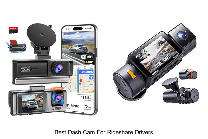 Top 10 Best Dash Cam for Rideshare Drivers You Need Now