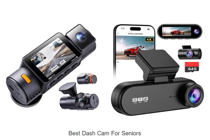 Top 10 Best Dash Cam For Seniors You Can’t Miss!