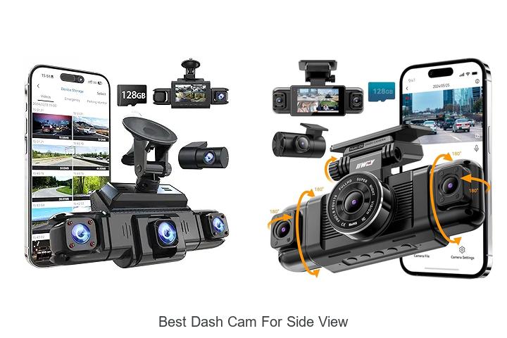Top 10 Best Dash Cam For Side View You Can’t Miss