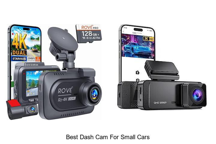 Top 10 Best Dash Cam For Small Cars You Can’t Miss!