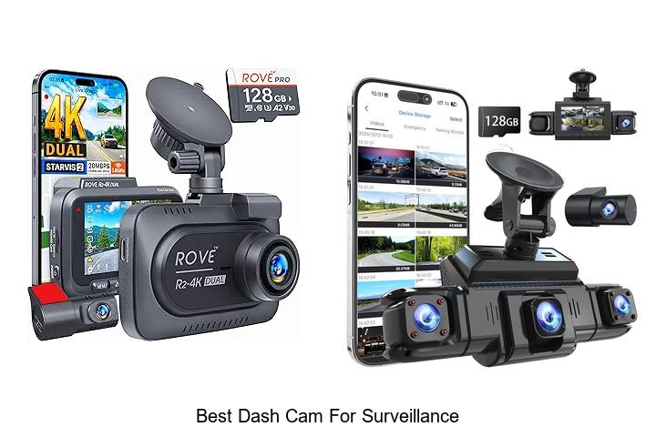 Top 10 Best Dash Cam For Surveillance You Can’t Miss!